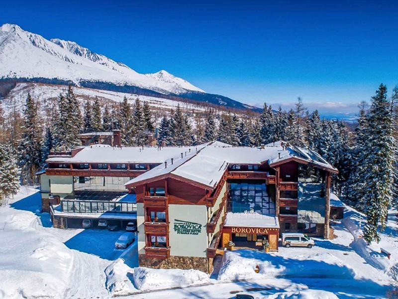 Aplend Wellness Hotel Borovica Strbske Pleso Exterior photo
